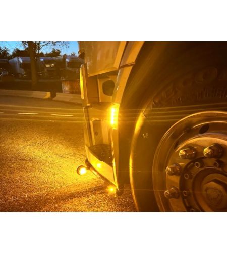 Marker Light - Matronics - Wiring adapter - For marker light in indicator - 24V - Scania - G/L/P/R/S - 2016+
