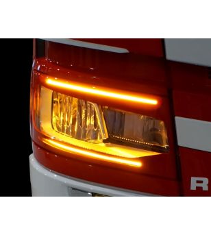 Daytime running lights - Matronics - Wiring adapter - For indicator - 24V - Set - Scania - G/L/P/R/S - 2016+