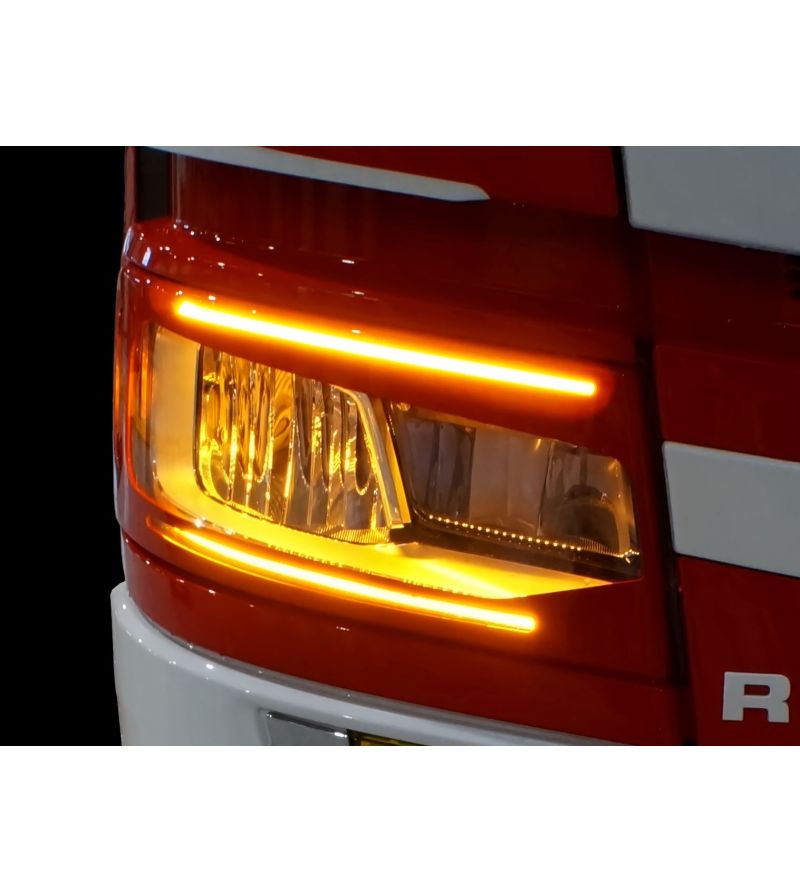 Dagrijverlichting - Matronics - Bedradingsadapter - Voor knipperlicht - 24V - Set - Scania - G/L/P/R/S - LED koplampen - 2016+ Dagrijverlichting - Matronics - Bedradingsadapter - Voor knipperlicht - 24V - Set - Scania - G/L/P/R/S - LED koplampen - 2016+