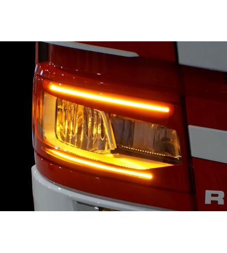 Tagfahrlicht - Matronics - Verdrahtungsadapter - Für Blinkleuchte - 24V - Satz - Scania - G/L/P/R/S - 2016+
