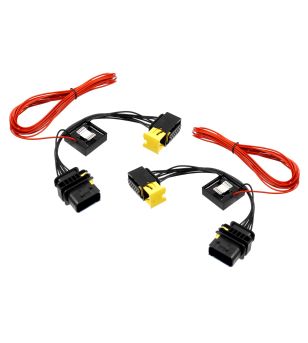 Dagsljus - Matronics - Adapter för kabeldragning - För Blinker - 24V - Set - Scania - G/L/P/R/S - LED-strålkastare - 2016+