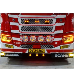 Dagsljus - Matronics - Adapter för kabeldragning - För Blinker - 24V - Set - Scania - G/L/P/R/S - 2016+