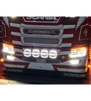 Daytime running lights - Matronics - Wiring adapter - For indicator - 24V - Set - Scania - G/L/P/R/S - 2016+