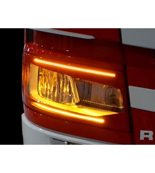 Daytime running lights - Matronics - Wiring adapter - For indicator - 24V - Set - Scania - G/L/P/R/S - 2016+