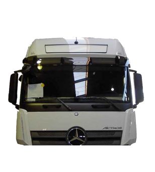 Light box - Nedking - Ultra Thin Truck Sign - Height 26cm - 49.8" - 126.5cm - Amber LEDs - Mercedes - Actros - Bigspace/Gigaspac