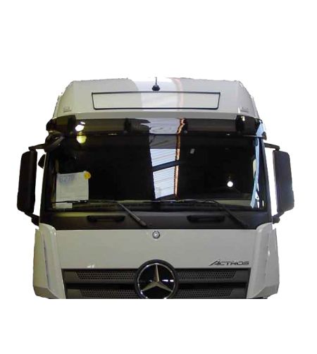 Lichtbak - Nedking - Ultra Thin Truck Sign - Hoogte 26cm - 53.7" - 136.5cm - Amber LEDs - Mercedes - Actros - Bigspace/Gigaspace