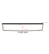 Leuchtkasten - Nedking - Ultra Thin Truck Sign - Höhe 22.5cm - 54.1" - 137.5cm - Weiße LEDs - Mercedes - Actros - 2500mm Cab - S