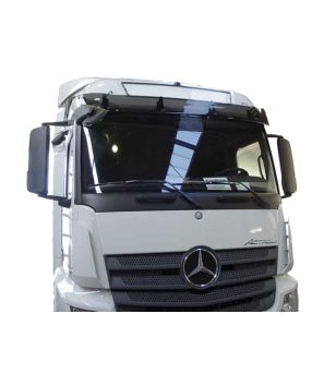 Light box - Nedking - Ultra Thin Truck Sign - Height 22.5cm - 54.1" - 137.5cm - White Leds - Mercedes - Actros - 2500mm Cab - St