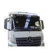 Leuchtkasten - Nedking - Ultra Thin Truck Sign - Höhe 22.5cm - 54.1" - 137.5cm - Weiße LEDs - Mercedes - Actros - 2500mm Cab - S