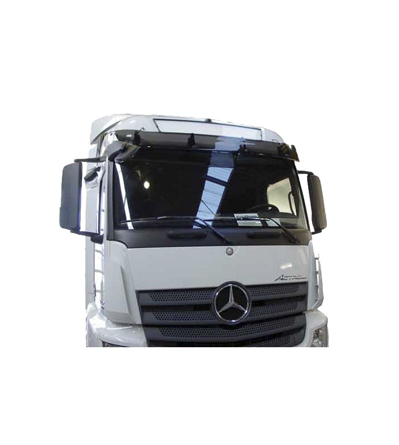 Lichtbak - Nedking - Truck Sign Ultra Thin - Hoogte 22.5cm - 54.1" - 137.5cm - Amber LEDs - Mercedes - Actros - 2500mm Cab - Streamspace - 2011+ Lichtbak - Nedking - Truck Sign Ultra Thin - Hoogte 22.5cm - 54.1" - 137.5cm - Amber LEDs - Mercedes - Actros - 2500mm Cab - Streamspace - 2011+
