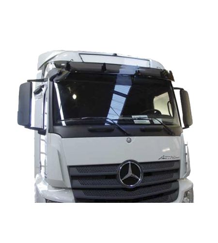 Light box - Nedking - Ultra Thin Truck Sign - Height 22.5cm - 54.1" - 137.5cm - Amber LEDs - Mercedes - Actros - 2500mm Cab - St