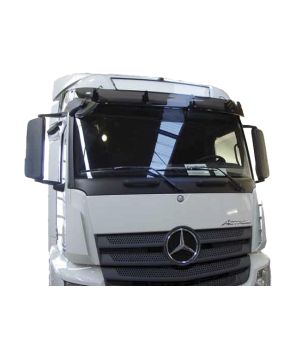 Light box - Nedking - Ultra Thin Truck Sign - Height 23cm - 48.4" - 123cm - White Leds - Mercedes - Actros - 2300mm Cab - Stream