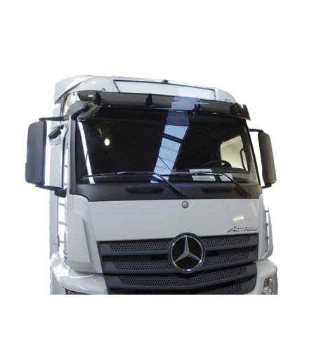 Lichtbak - Nedking - Ultra Thin Truck Sign - Hoogte 23cm - 48.4" - 123cm - Witte LEDs - Mercedes - Actros - 2300mm Cab - Streams