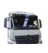 Lichtbak - Nedking - Ultra Thin Truck Sign - Hoogte 23cm - 48.4" - 123cm - Witte LEDs - Mercedes - Actros - 2300mm Cab - Streams