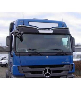 Light box - Nedking - Ultra Thin Truck Sign - Height 20.5-31cm - 49.6" - 126cm - Amber LEDs - Mercedes - Actros - MP3 - MegaSpac