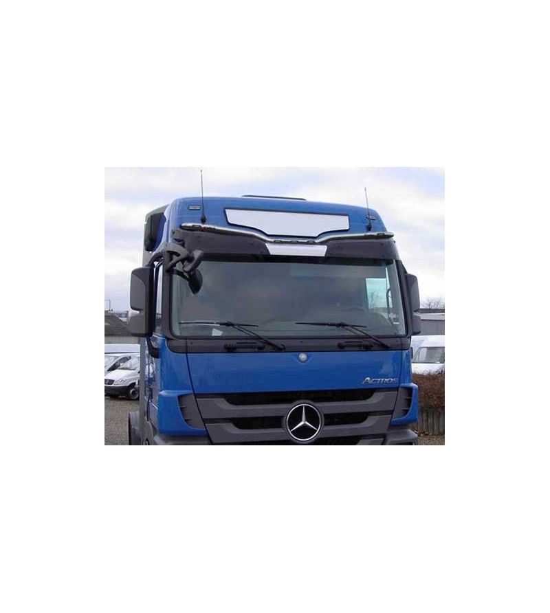 Lichtbak - Nedking - Truck Sign Ultra Thin - Hoogte 20.5-31cm - 49.6" - 126cm - Amber LEDs - Mercedes - Actros - MP3 - MegaSpace-LH - 2008-2011 Lichtbak - Nedking - Truck Sign Ultra Thin - Hoogte 20.5-31cm - 49.6" - 126cm - Amber LEDs - Mercedes - Actros - MP3 - MegaSpace-LH - 2008-2011