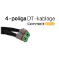 Kabelsats - Ledson - Connect - Bakljus - 2 lampor - 4 pinnar - Deutsch DT - 12V