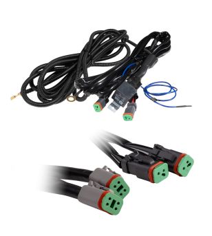 Kabelset - Ledson - Connect - Achteruitrijlicht - 2 lampen - 4 pins - Deutsch DT - 12V