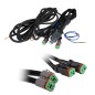 Kabelsats - Ledson - Connect - Bakljus - 2 lampor - 4 pinnar - Deutsch DT - 12V