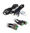 Wiring kit - Ledson - Connect - Reversing light - 2 lamps - 4 pins - Deutsch DT - 12V