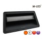 Blixtljus - M-Led - Fönster - 9.6" - 24.5cm - Klar - Sugkoppar - 19 blixtmönster - Bärnsten - R65 - 12V-24V - Blixtljus - M-Led - Fönster - 9.6" - 24.5cm - Klar - Sugkoppar - 19 blixtmönster - Bärnsten - R65 - 12V-24V -
