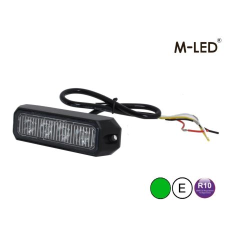 Light M Warning light - M-Led - Pro 4 - Compact - 3.7