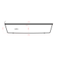 Light box - Nedking - Truck Sign Ultra Thin - Height 27.5cm - 53.1" - 135cm - White Leds - Iveco - S-Way - 2019+ Light box - Nedking - Truck Sign Ultra Thin - Height 27.5cm - 53.1" - 135cm - White Leds - Iveco - S-Way - 2019+