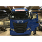 Light box - Nedking - Truck Sign Ultra Thin - Height 27.5cm - 53.1" - 135cm - Amber LEDs - Iveco - S-Way - 2019+ Light box - Nedking - Truck Sign Ultra Thin - Height 27.5cm - 53.1" - 135cm - Amber LEDs - Iveco - S-Way - 2019+