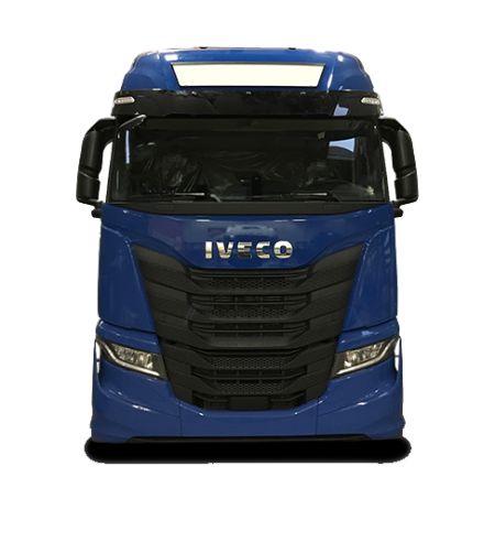 Light box - Nedking - Truck Sign Ultra Thin - Height 27.5cm - 53.1" - 135cm - Amber LEDs - Iveco - S-Way - 2019+