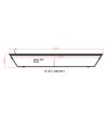 Leuchtkasten - Nedking - Truck Sign Ultra Thin - Höhe 19cm - 52.4" - 133cm - Amber LEDs - Scania - R/S - Normal - 2016+