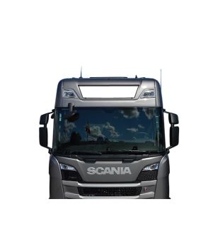 Ljusskylt - Nedking - Truck Sign Ultra Thin - Höjd 26cm - 46.9" - 119cm - Amber Lysdioder - Scania - R/S - Highline - 2016+