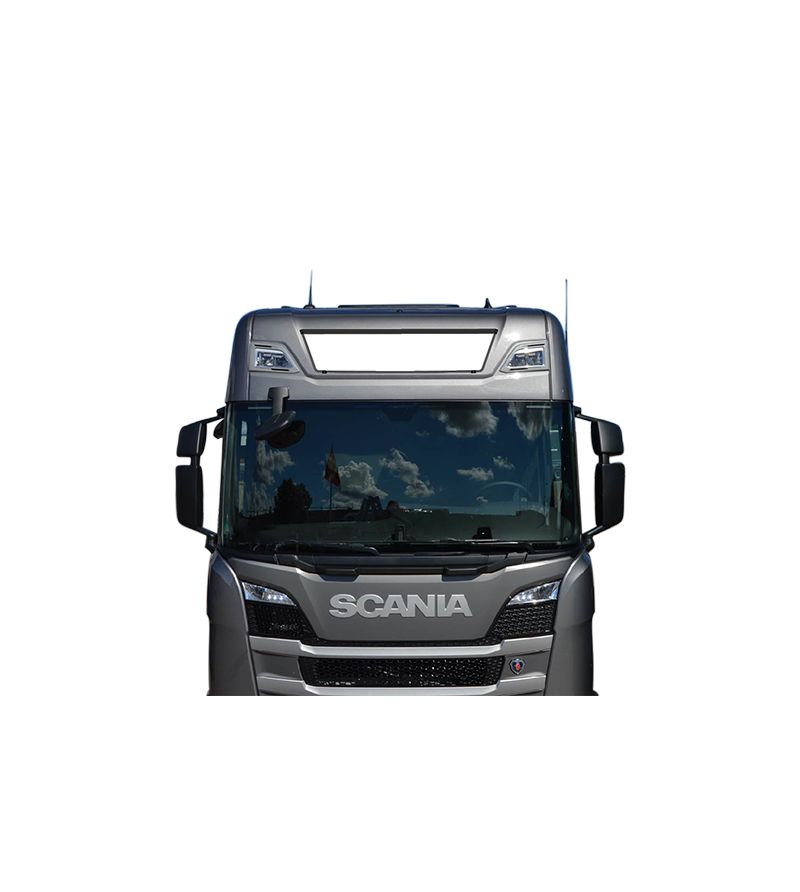 Leuchtkasten - Nedking - Truck Sign Ultra Thin - Höhe 26cm - 46.9" - 119cm - Amber LEDs - Scania - R/S - Highline - 2016+ Leuchtkasten - Nedking - Truck Sign Ultra Thin - Höhe 26cm - 46.9" - 119cm - Amber LEDs - Scania - R/S - Highline - 2016+