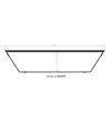 Leuchtkasten - Nedking - Truck Sign Ultra Thin - Höhe 23cm - 45.7" - 116cm - Amber LEDs - Scania - R/S - Highline - 2016+