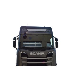 Lichtbak - Nedking - Truck Sign Ultra Thin - Hoogte 21cm - 53.1" - 135cm - Amber LEDs - Scania - R/S - Highline - 2016+