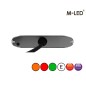 Blitzleuchte - M-Led - 4.6" - 11.8cm - Klar - Dreifarbig - 20 Blitzmuster - Amber/Rot/Grün - R65 - 12V-30V Blitzleuchte - M-Led - 4.6" - 11.8cm - Klar - Dreifarbig - 20 Blitzmuster - Amber/Rot/Grün - R65 - 12V-30V