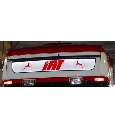 Lichtbak - Nedking - Truck Sign Ultra Thin - Hoogte 25cm - 64.6" - 164cm - Witte LEDs - Scania - 4/R - Topline - 1995-2016