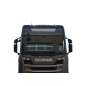Light box - Nedking - Truck Sign Ultra Thin - Height 23cm - 54.3" - 138cm - Amber LEDs - Scania - R/S - Highline - 2016+ Light box - Nedking - Truck Sign Ultra Thin - Height 23cm - 54.3" - 138cm - Amber LEDs - Scania - R/S - Highline - 2016+