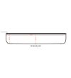 Light box - Nedking - Truck Sign Ultra Thin - Height 31cm - 68.9" - 175cm - Amber LEDs - Scania - 4/R - Topline - 1995-2016