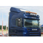 Light box - Nedking - Truck Sign Ultra Thin - Spoiler - 53.9" - 137cm - White Leds - Scania - 4/R - 1995-2016 Light box - Nedking - Truck Sign Ultra Thin - Spoiler - 53.9" - 137cm - White Leds - Scania - 4/R - 1995-2016
