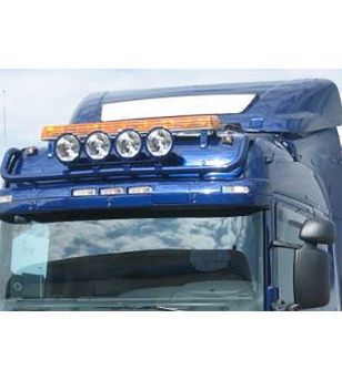 Lichtbak - Nedking - Truck Sign Ultra Thin - Spoiler - 53.9" - 137cm - Witte LEDs - Scania - 4/R - 1995-2016