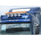 Light box - Nedking - Truck Sign Ultra Thin - Spoiler - 53.9" - 137cm - White Leds - Scania - 4/R - 1995-2016 Light box - Nedking - Truck Sign Ultra Thin - Spoiler - 53.9" - 137cm - White Leds - Scania - 4/R - 1995-2016