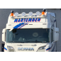 Leuchtkasten - Nedking - Truck Sign Ultra Thin - Höhe 27cm - 70.9" - 180cm - Amber LEDs - Scania - R/S - Highline - 2016+ Leuchtkasten - Nedking - Truck Sign Ultra Thin - Höhe 27cm - 70.9" - 180cm - Amber LEDs - Scania - R/S - Highline - 2016+