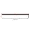 Light box - Nedking - Truck Sign Ultra Thin - Height 27cm - 70.9" - 180cm - White Leds - Scania - R/S - Highline - 2016+