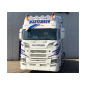 Ljusskylt - Nedking - Truck Sign Ultra Thin - Höjd 27cm - 70.9" - 180cm - vita lysdioder - Scania - R/S - Highline - 2016+ Ljusskylt - Nedking - Truck Sign Ultra Thin - Höjd 27cm - 70.9" - 180cm - vita lysdioder - Scania - R/S - Highline - 2016+