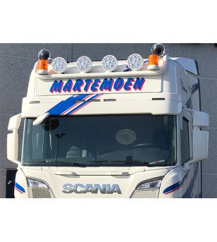 Leuchtkasten - Nedking - Truck Sign Ultra Thin - Höhe 27cm - 70.9" - 180cm - Weiße LEDs - Scania - R/S - Highline - 2016+