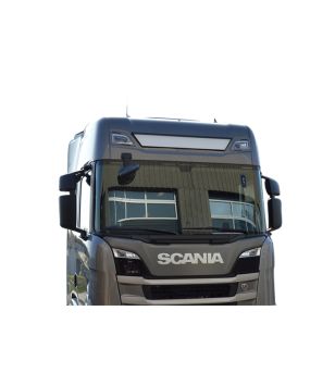 Ljusskylt - Nedking - Truck Sign Ultra Thin - Höjd 19cm - 52.4" - 133cm - vita lysdioder - Scania - R/S - Highline - 2016+