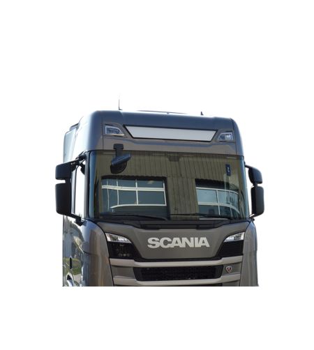 Lichtbak - Nedking - Truck Sign Ultra Thin - Hoogte 19cm - 52.4" - 133cm - Witte LEDs - Scania - R/S - Highline - 2016+