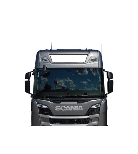 Leuchtkasten - Nedking - Truck Sign Ultra Thin - Höhe 26cm - 46.9" - 119cm - Weiße LEDs - Scania - R/S - Highline - 2016+