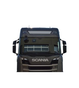 Ljusskylt - Nedking - Truck Sign Ultra Thin - Höjd 23cm - 54.3" - 138cm - vita lysdioder - Scania - R/S - Highline - 2016+