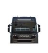Light box - Nedking - Truck Sign Ultra Thin - Height 23cm - 54.3" - 138cm - White Leds - Scania - R/S - Highline - 2016+